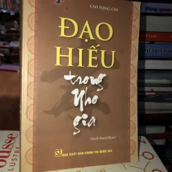 Đạo hiếu trong Nho gia - Cao Vọng Chi