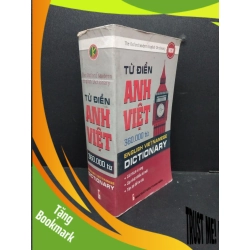(TẶNG BOOKMARK) Từ điển Anh Việt 360.000 từ mới 80% ố bẩn 2018 RBK2608 Khang Việt GIÁO TRÌNH, CHUYÊN MÔN