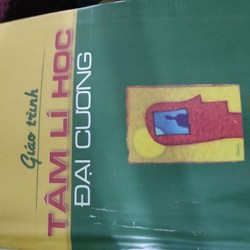 Giáo trình tâm lý học đại cương - tặng kèm khi mua từ 2 cuốn 88821
