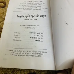 Truyện ngắn đặc sắc 2007 970895