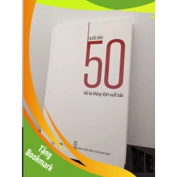 (TẶNG BOOKMARK) 50 Hồi Ký Không Định Xuất Bản Quốc Bảo New 95% RBK.ASB2302