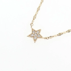 K10YG Ngôi sao Kim cương Dây chuyền 0.04CT - Hàng hiệu Chính hãng 857165