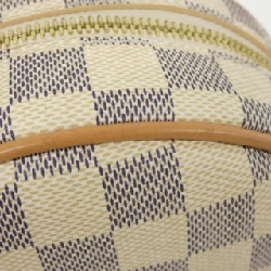 Túi xách vai Louis Vuitton Damier Azur Boîte Chapeau Souple PM N40333 612507