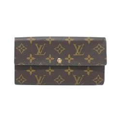 Ví Louis Vuitton Monogram Portefeuille Sara M61734 - Hàng hiệu Chính hãng