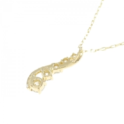 K18YG Dây chuyền kim cương 0.15CT - Hàng hiệu Chính hãng 865267