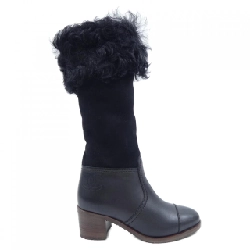 Giày bốt dài CHANEL