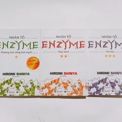 Combo Nhân Tố Enzyme - Phương Thức Sống Lành Mạnh - Trẻ Hoá - Thực Hành ( 3 Tập)