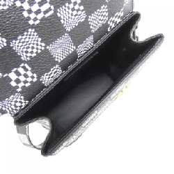 Túi xách vai Louis Vuitton Damier Distorted Steamer XS N60453 609884