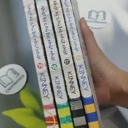 Combo Nhật ký Chú Bé Nhút Nhát 16, 17, 18, 19 715586