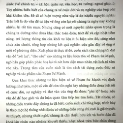 Phạm Sư Mạnh - Cuộc đời và thơ văn 709718