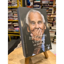 L'Esperance en Heritage - Jean d'Ormesson