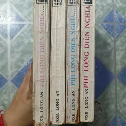 Phi Long diễn nghĩa ( 4 tập) 992776