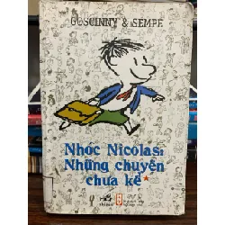 Nhóc Nicolas: Những chuyện chưa kể- Goscinny&sempe 604316