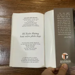 Hồ Xuân Hương - Hoài niệm phồn thực - Đỗ Lai Thuý (6) 958264