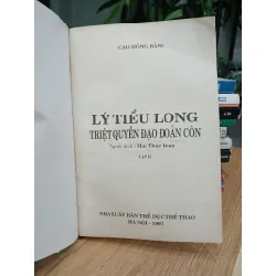 Triệt quyền đạo đoản côn – Lý Tiểu Long (NXB TDTT) 560089
