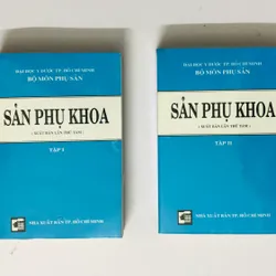 BỘ 2 TẬP SẢN PHỤ KHOA 