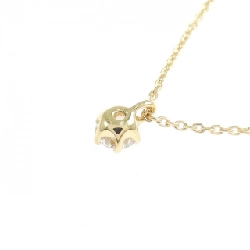 Dây chuyền kim cương K18YG 0.208CT D SI2 EXT - Hàng hiệu Chính hãng 879770