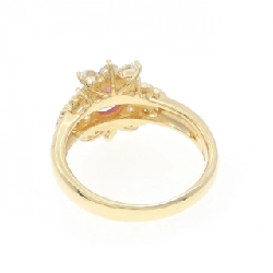 Nhẫn Ruby K18YG 0.84CT - Hàng hiệu Chính hãng 851527