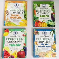 📚 BỘ 4 CUỐN DINH DƯỠNG CHỮA BỆNH