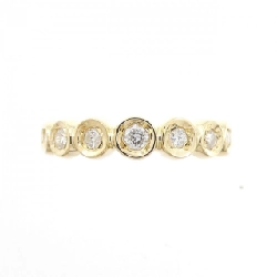 Nhẫn kim cương K18YG 0.13CT - Hàng hiệu Authentic 854307