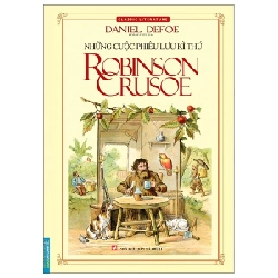 Những Cuộc Phiêu Lưu Kì Thú Robinson Crusoe - Daniel Defoe ASB.PO Oreka Blogmeo 230225