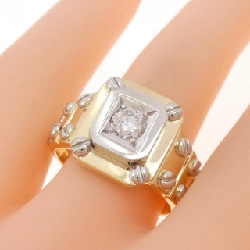 Nhẫn kim cương K18YG/PT900 0.311CT - Hàng hiệu Chính hãng 848334
