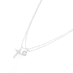 Dây chuyền kim cương 750WG - 0.37CT - Hàng hiệu Chính hãng 863228