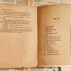 Truyện ngắn Pháp: HOA TỪNG MÙA (nhà văn André Maurois) 1044619