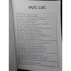 Sách bài tập thực hành của giáo trình tự học tiếng Trung giao tiếp 2019 mới 80% bị gấp nếp bìa sau HPB.HCM2107 34526