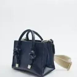 Túi Zara Knotted Mini city Bag 1010143