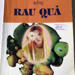 NGHỆ THUẬT LÀM ĐẸP BẰNG RAU CỦ QUẢ - 108 TRANG, NXB: 2006