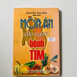 BỆNH TIM CHẾ ĐỘ DINH DƯỠNG VÀ TẬP LUYỆN  - 182 trang, nxb: 2008