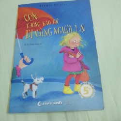 Sách Chiếc mũi thám tử và con không bao giờ đi cùng người lạ  13891