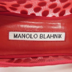 【Mã giảm giá】Giày cao gót MANOLO BLAHNIK 661145