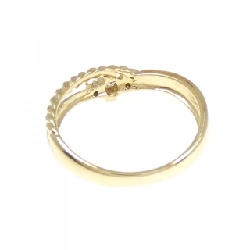 Nhẫn kim cương K18YG 0.10CT 672285