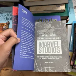 II Sách Kỹ Năng: Bí Mật Phía Sau Đế Chế Marvel Studios - Charlie Wetzel, Stephanie Wetzel 698402