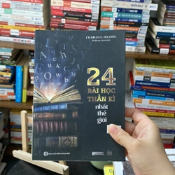 24 bài học thần kì nhất thế giới mất bìa sau