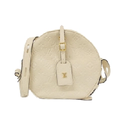Túi xách vai Louis Vuitton Monogram Empreinte Boîte Chapeau Souple M45276