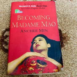 Becoming Madame Mao - Anchee Min#HATRA