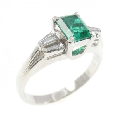 Nhẫn ngọc lục bảo tổng hợp Clé Sainver 0.54CT - Hàng hiệu Authentic