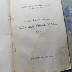 Thời niên thiếu của các danh nhân 6 tập ( truyện tranh) 975177