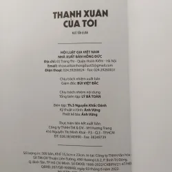THANH XUÂN CỦA TÔI - NGÔ TẤN QUÂN - Thể loại HỒI KÝ 732328
