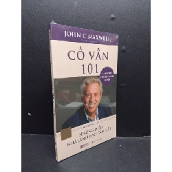 (TẶNG BOOKMARK) Cố Vấn 101 mới 100% RBK0107 John C.Maxwell KỸ NĂNG