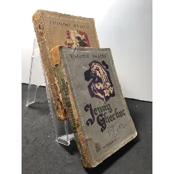 [Sách Cũ SCGR] Jenny Ghechac tập 1 và 2 1985 mới 70% ố vàng chữ ký trang đầu Thiođơ Đraizơ HPB1309 VĂN HỌC