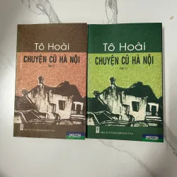 Chuyện Cũ Hà Nội (Tập 1 & 2) - Tô Hoài