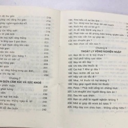 365 LỜI KHUYÊN VỀ SỨC KHỎE ( sách dịch) - bìa trước sau làm lại , 494 trang 325087