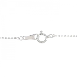 K18WG Hoa Kim Cương Dây Chuyền 1.00CT - Hàng hiệu Chính hãng 857900