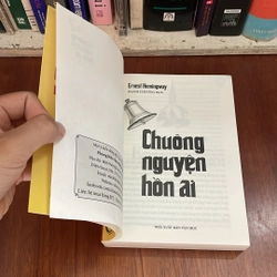 II Văn Học Kinh Điển: Chuông Nguyện Hồn Ai - Ernest Hemingway - Mạnh Chương (Dịch) - 2022 526013