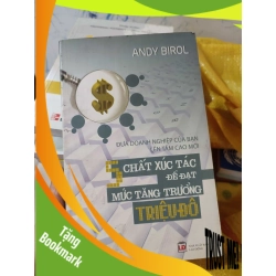(TẶNG BOOKMARK) 5 chất xúc tác để đạt mức tăng trưởng triệu đô
