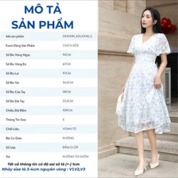 Đầm xanh Gumac  544523